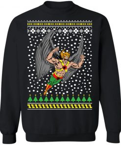DC Comic Hawkman Christmas Ugly Sweatshirt