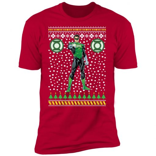 DC Comic Green Lantern Ugly Christmas