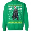 DC Comic Batman Santa Hat Ugly Christmas Sweatshirt
