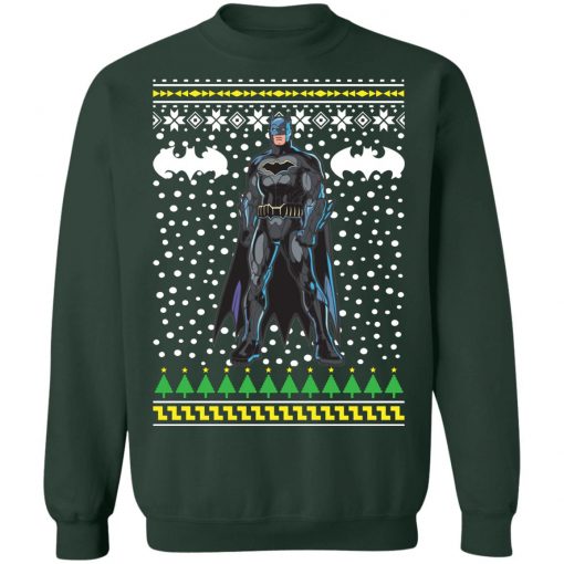 DC Comic Batman Ugly Christmas Sweatshirt