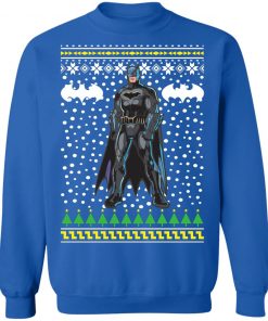 DC Comic Batman Ugly Christmas Sweatshirt