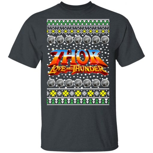 Thor Logo Ugly Christmas