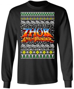 Thor Logo Ugly Christmas