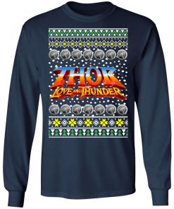 Thor Logo Ugly Christmas