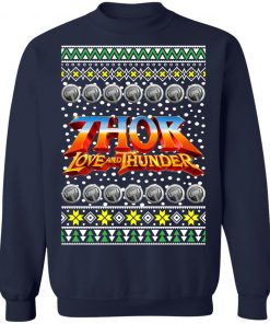 Thor Logo Ugly Christmas Sweater