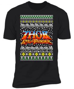 Thor Logo Ugly Christmas