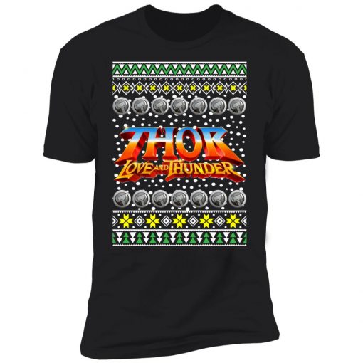 Thor Logo Ugly Christmas