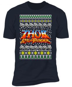 Thor Logo Ugly Christmas