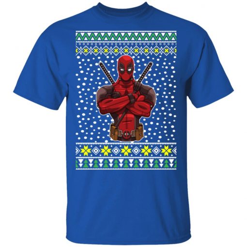 Deadpool Ugly Christmas