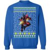 Deadpool Shooting Ugly Christmas Sweater