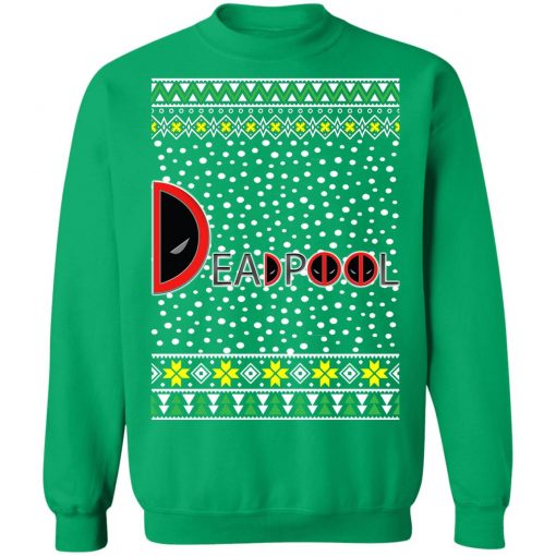 Deadpool Logo Ugly Christmas Sweater