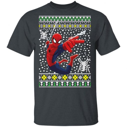 Amazing Spiderman Ugly Christmas