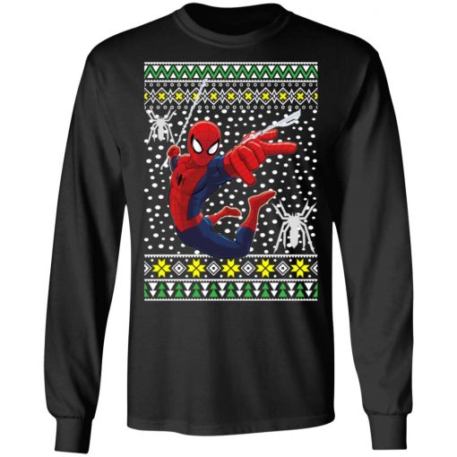 Amazing Spiderman Ugly Christmas