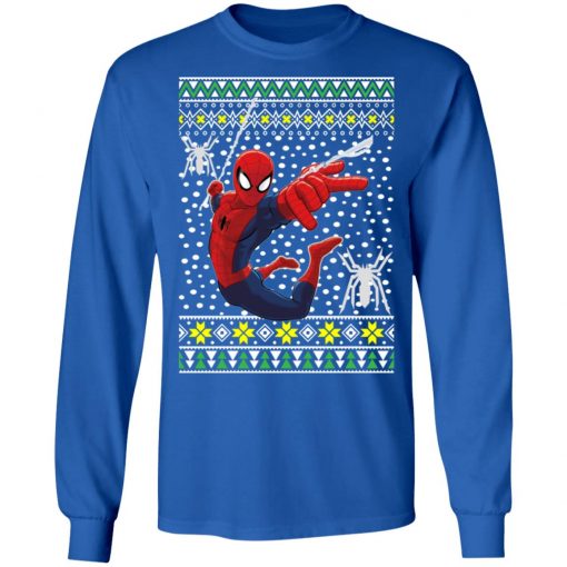 Amazing Spiderman Ugly Christmas