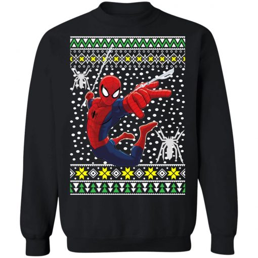 Amazing Spiderman Ugly Christmas Sweater