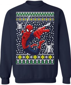 Amazing Spiderman Ugly Christmas Sweater