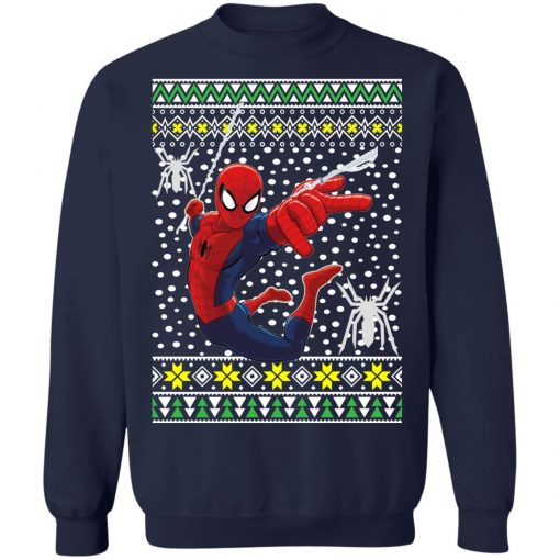 Amazing Spiderman Ugly Christmas Sweater