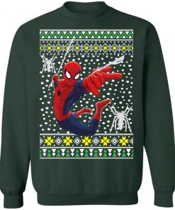 Amazing Spiderman Ugly Christmas Sweater