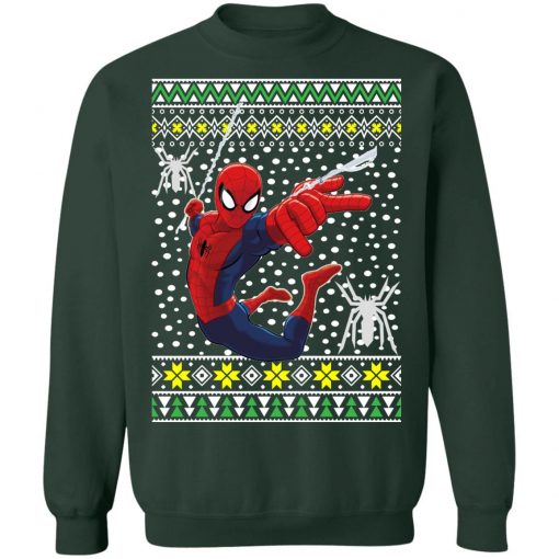 Amazing Spiderman Ugly Christmas Sweater