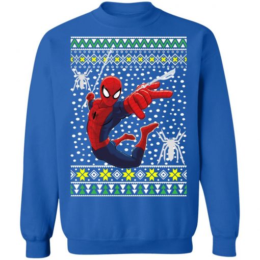 Amazing Spiderman Ugly Christmas Sweater