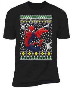 Amazing Spiderman Ugly Christmas