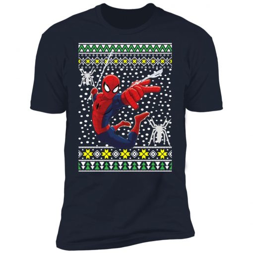 Amazing Spiderman Ugly Christmas