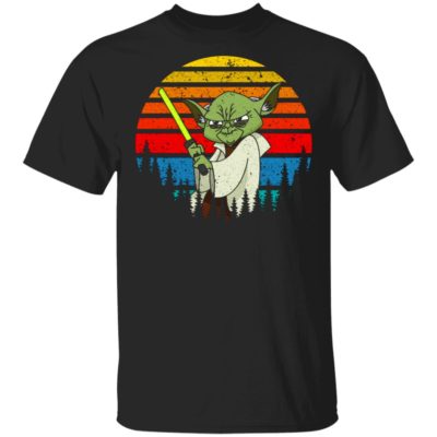 Baby Yoda vintage shirt