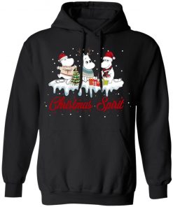 Moomins Christmas Spirit hoodie