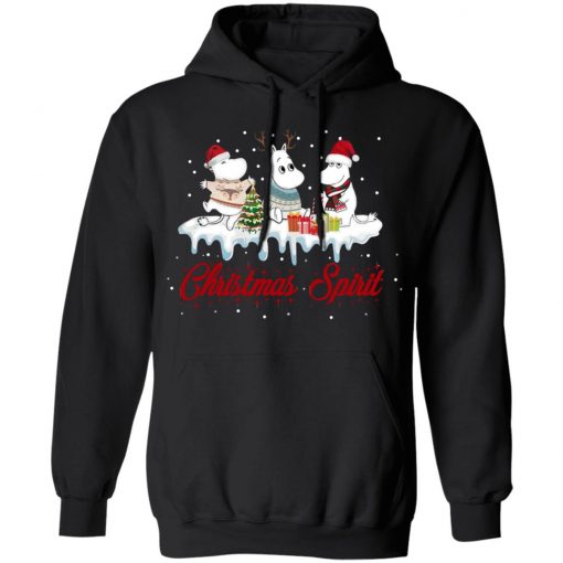 Moomins Christmas Spirit hoodie