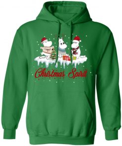 Moomins Christmas Spirit hoodie