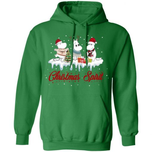 Moomins Christmas Spirit hoodie