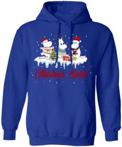 Moomins Christmas Spirit hoodie