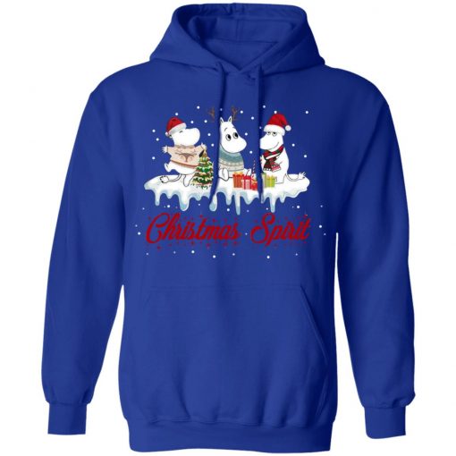 Moomins Christmas Spirit hoodie