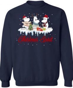 Moomins Christmas Spirit Sweatshirt