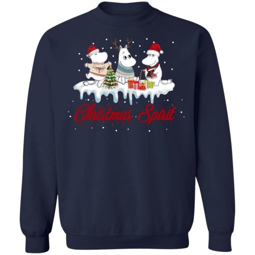 Moomins Christmas Spirit Sweatshirt