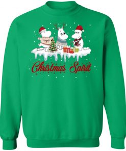Moomins Christmas Spirit Sweatshirt