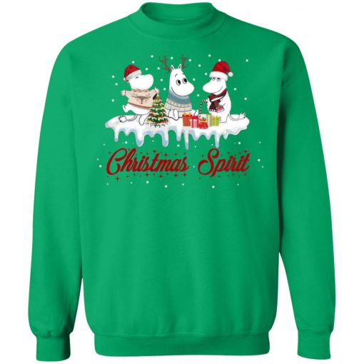 Moomins Christmas Spirit Sweatshirt