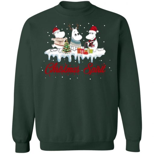 Moomins Christmas Spirit Sweatshirt