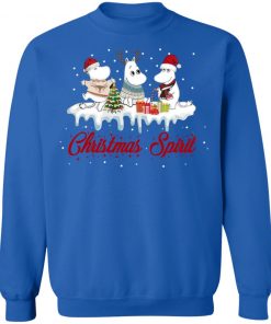 Moomins Christmas Spirit Sweatshirt