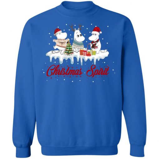 Moomins Christmas Spirit Sweatshirt