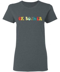 OK Boomer Gen Z Millennials Vintage Retro Meme Joke shirt