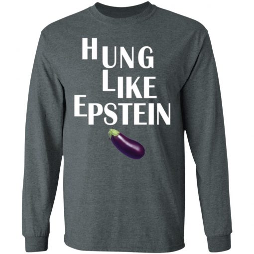 Eggplant Hung like Epstein