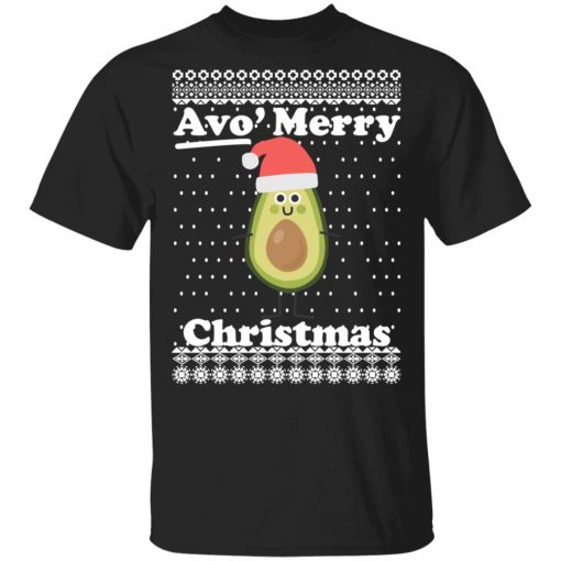 Avo Merry Christmas Funny Christmas Ugly shirt