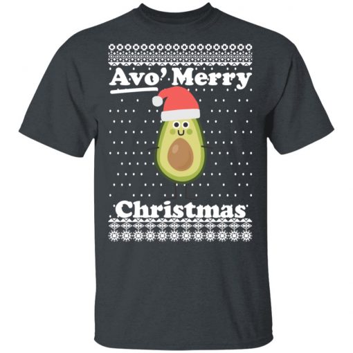 Avo Merry Christmas Funny Christmas Ugly shirt