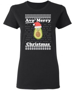 Avo Merry Christmas Funny Christmas Ugly shirt