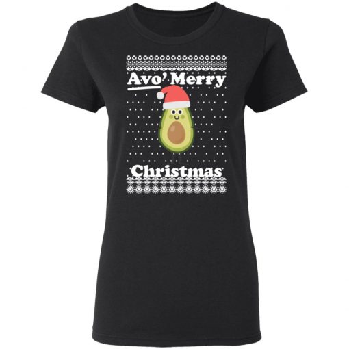 Avo Merry Christmas Funny Christmas Ugly shirt