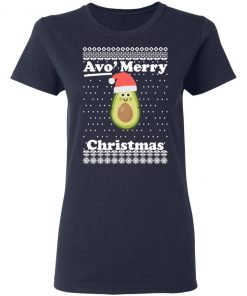 Avo Merry Christmas Funny Christmas Ugly shirt