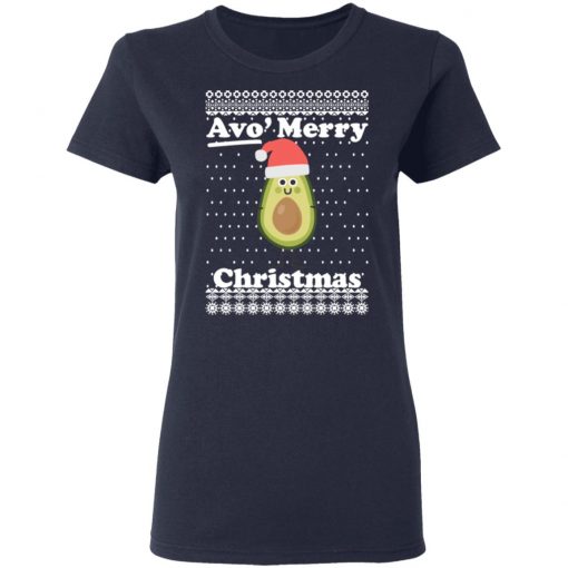 Avo Merry Christmas Funny Christmas Ugly shirt