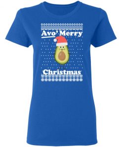 Avo Merry Christmas Funny Christmas Ugly shirt