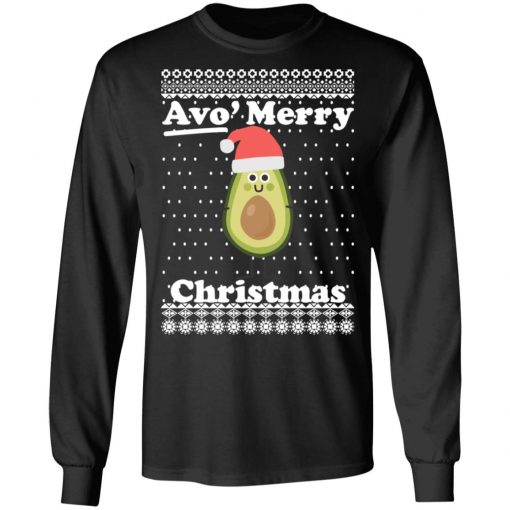 Avo Merry Christmas Funny Christmas Ugly